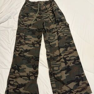 Camouflage Cargo Pants